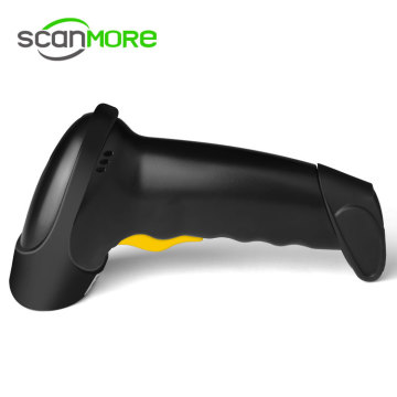 Barcode Scanner Handheld Wireless 1D Bar Code Reader